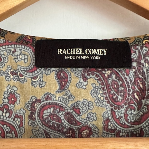 Rachel Comey Paisley Print Jumpsuit (size 2) - Picture 3 of 3